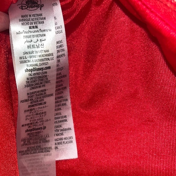 Disney Red and White Polka Dot Minnie Mouse Backpack with 2 Headbands - Picture 6 of 14